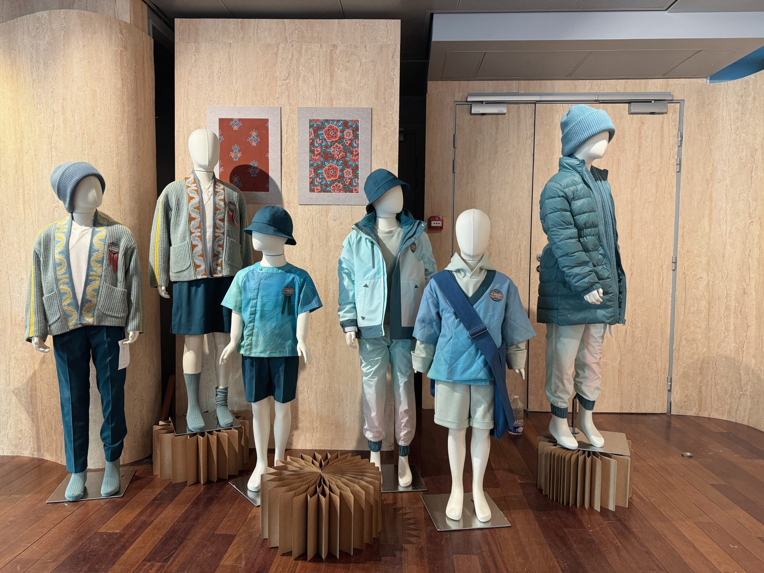 世界首例敦煌艺术与校服设计国际文化展